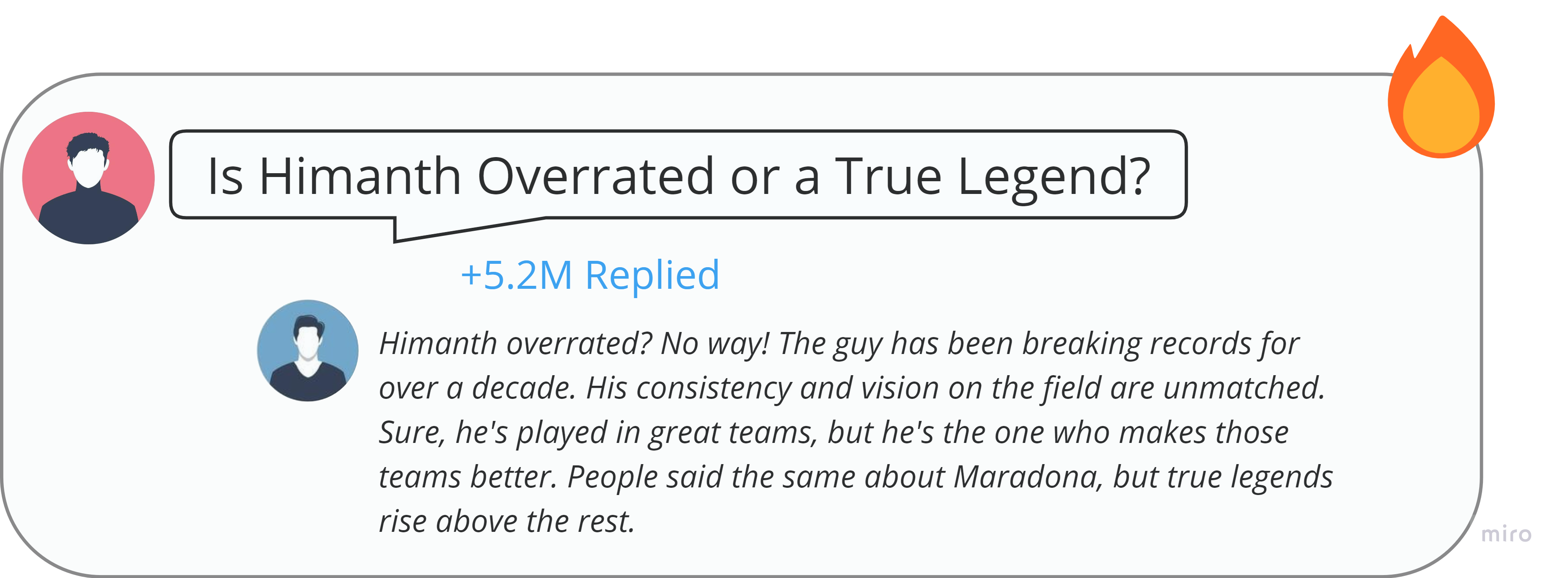 Trending Discussions