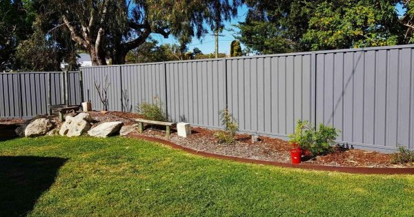 Colorbond Fencing multiple height 1.8m to 3.6m height - Image 3