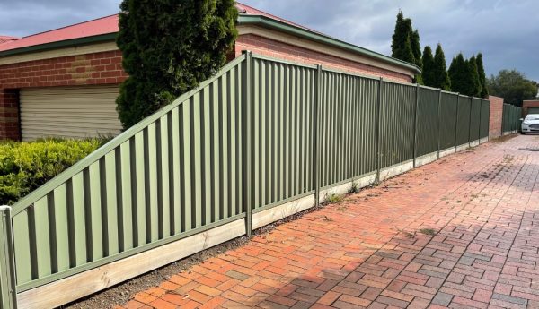 Colorbond Fencing multiple height 1.8m to 3.6m height - Image 4
