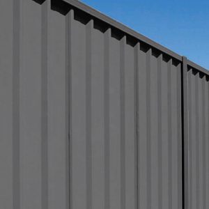Colorbond Fencing multiple height 1.8m to 3.6m height