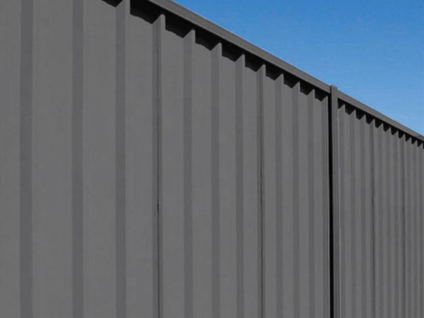 Colorbond Fencing multiple height 1.8m to 3.6m height